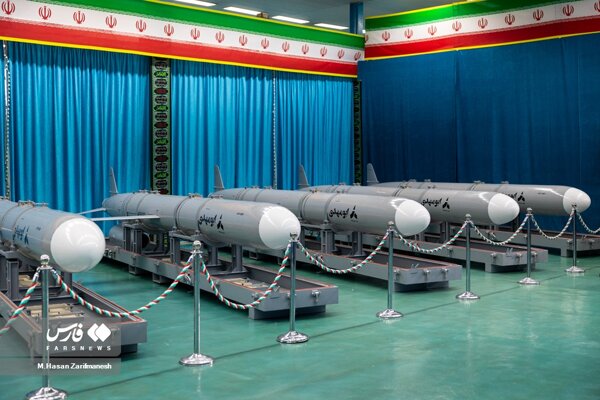 این موشک ایرانی قاتل ناوهای دشمن است+تصاویر