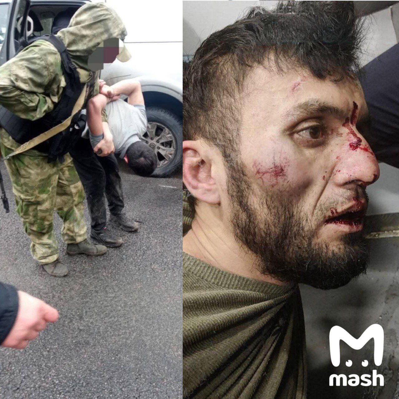 عکس | تصویری از دومین تروریست بازداشت شده در مسکو