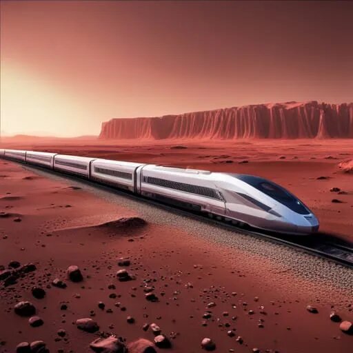 ساخت راهآهن در کره ماه!