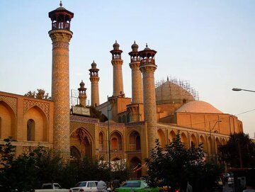 تهران قدیم | این مسجد زمان قاجار در تهران ساخته شد / عکس