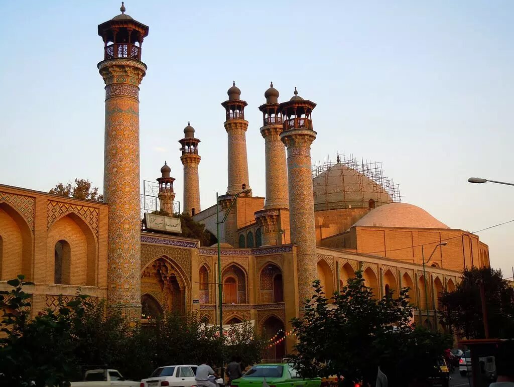 این مسجد معروف زمان قاجار در تهران ساخته شد 