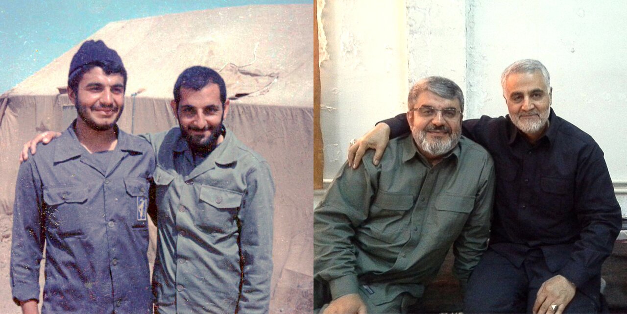 محسن رضایی این فرمانده را بازداشت کرد تا بعد از مهدی باکری فرمانده لشکر شود