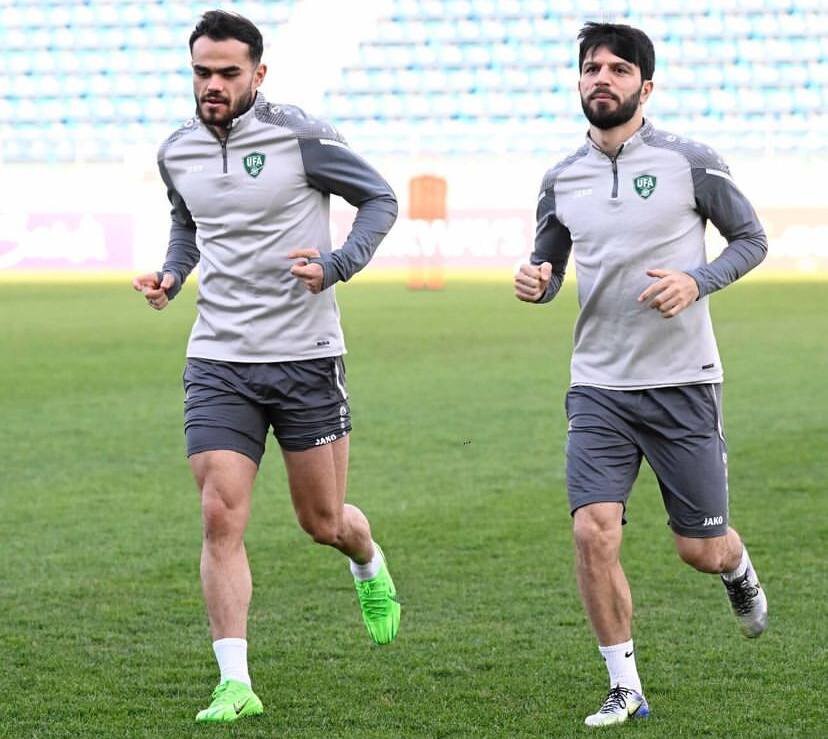 عکس| ستارههای پرسپولیس و استقلال در تمرین تیمملی ازبکستان