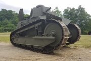 اولین تانک ارتش آمریکا / زره‌پوشی با طراحی رنو / عکس