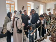 بازدید ١۵ هزار و ۵۰۰ نفر از مسافران نوروزی از موزه تاریخ طبیعی و تنوع زیستی خرم‌آباد