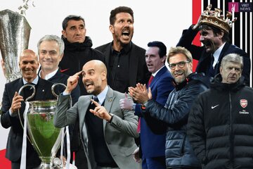 عکس | گران‌قیمت‌ترین سرمربیان حال‌حاضر فوتبال جهان