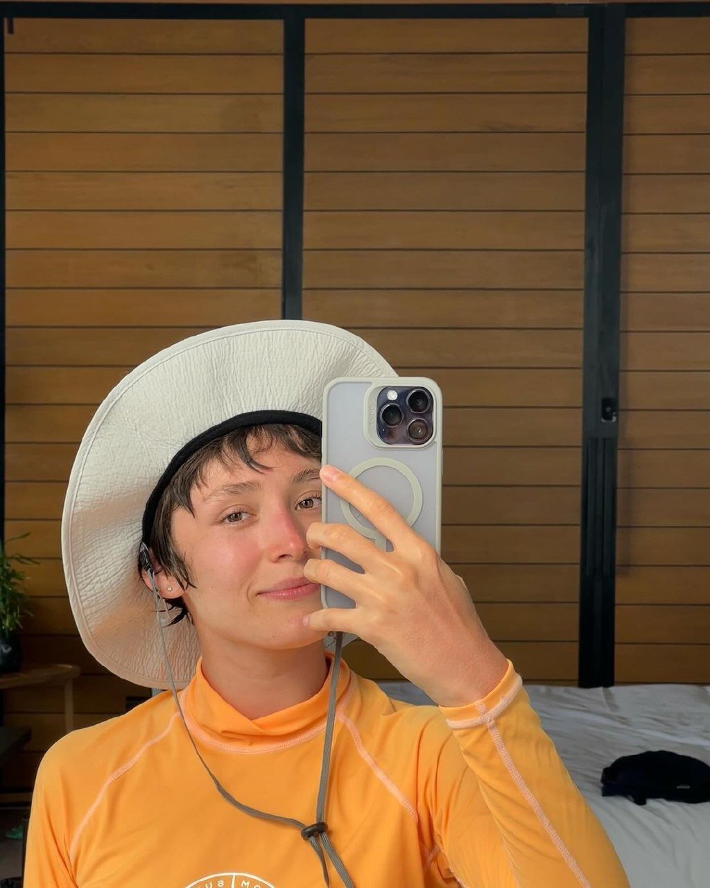 عکس | تیپ جدید فرشته حسینی در تعطیلات عید!