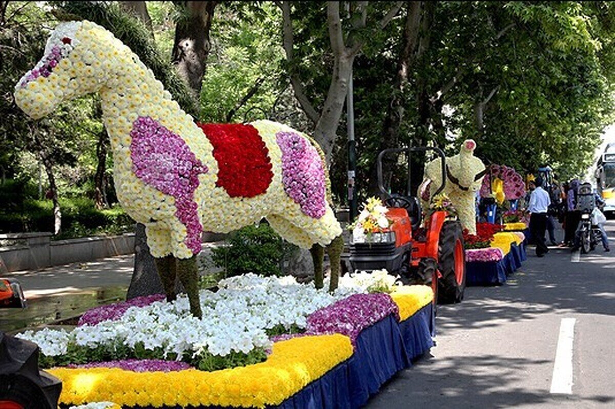 کارناوال گل در شهر مشهد برگزار می‌شود