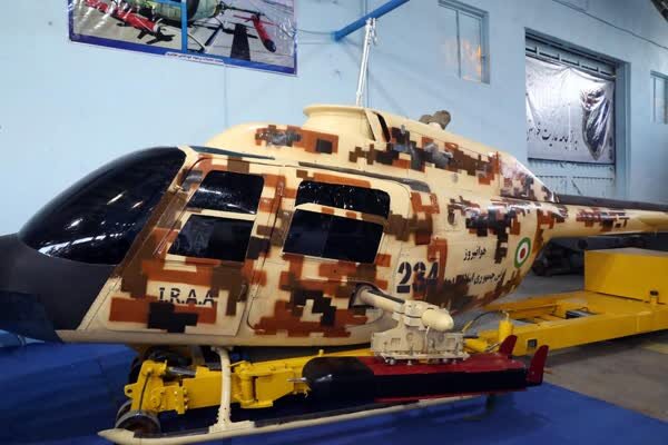 جزییات جدیدترین سلاح های هوانیروز ارتش + عکسها