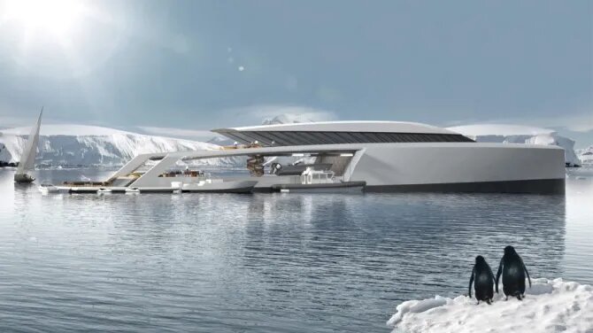 قایق تبدیلشونده، اسباببازی جدید اَبَر پولدارها