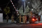 ببینید | شنیده شدن صدای انفجار و تیراندازی در بلوچستان پاکستان