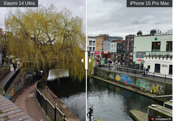 رقابت نفسگیر آیفون ۱۵ با شیائومی ۱۴ / برنده کدام است؟