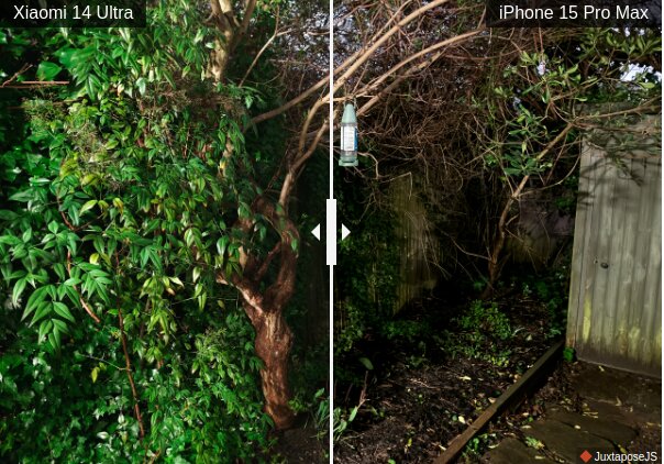 رقابت نفسگیر آیفون ۱۵ با شیائومی ۱۴ / برنده کدام است؟