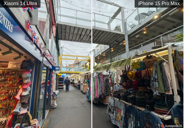 رقابت نفسگیر آیفون ۱۵ با شیائومی ۱۴ / برنده کدام است؟