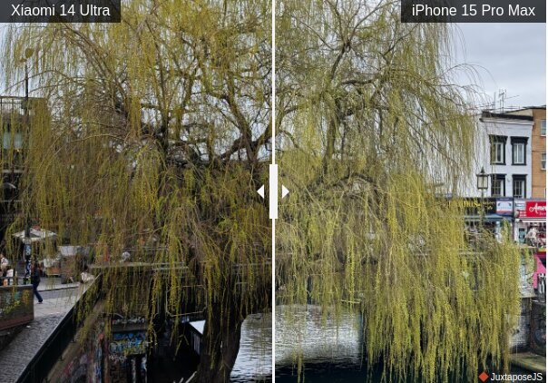 رقابت نفسگیر آیفون ۱۵ با شیائومی ۱۴ / برنده کدام است؟