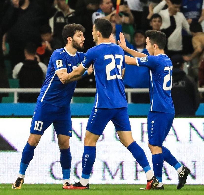 عکس| درخشش ستارگان استقلال و پرسپولیس در تیم ملی ازبکستان