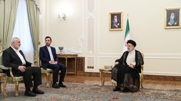 Iran proud of supporting Palestinian Cause: President Raisi