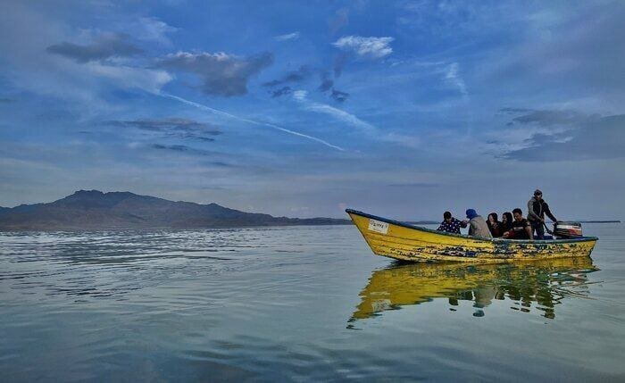 ببینید | تصاویری زیبا از دریاچه پرآب ارومیه؛ حال خوب دریاچه بعد از 5 سال