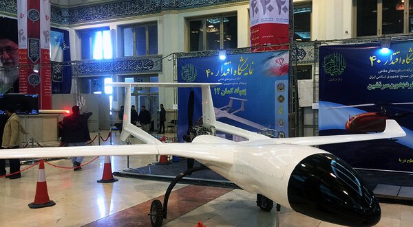 این پهپاد ایرانی شباهت زیادی به پهپاد معروف آمریکایی دارد +تصاویر