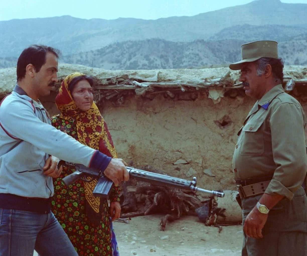 تصویر کمتر دیده شده از سعید راد و ملک مطیعی قبل از ممنوع الفعالیتی