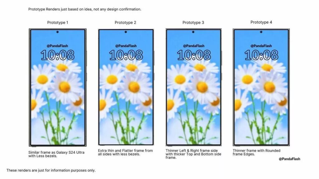 ۴ طرح سامسونگ برای گلکسی S25الترا/ عکس 2 ۴ طرح سامسونگ برای گلکسی S25الترا/ عکس