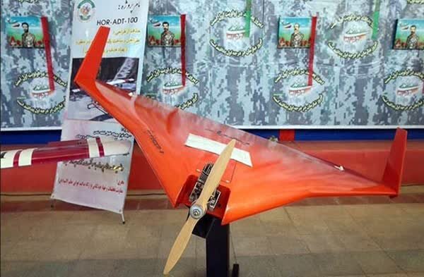 این پهپاد ایرانی متخصص جنگ روانی است؟/ ویژگی های منحصر به فرد «حازم» را بشناسید+ تصاویر