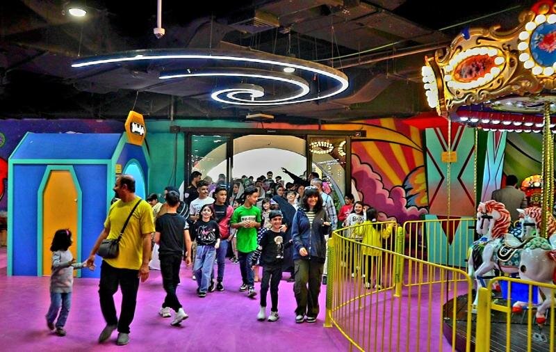 گشایش یکی از بزرگترین شهربازیهای سرپوشیده ایران در دزفول