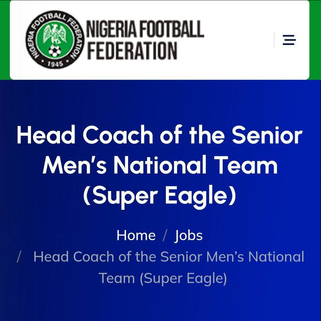 عکس| اقدام عجیب فدراسیون فوتبال نیجریه در انتخاب سرمربی