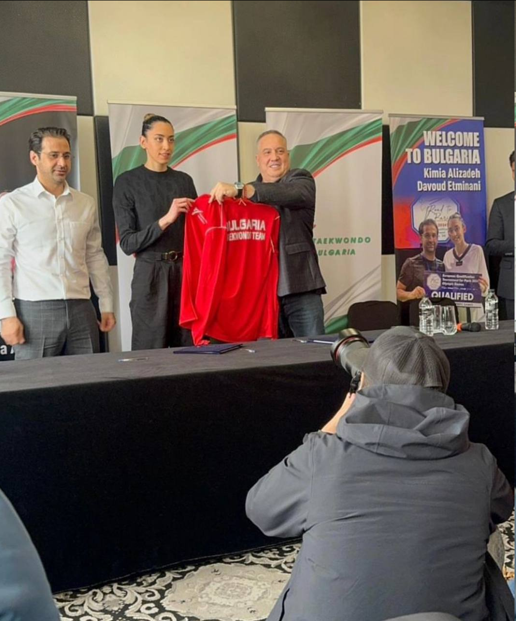 عکس | رونمایی از کیمیا علیزاده در کشور جدیدش! 2