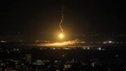 حملات موشکی به پایگاه آمریکایی‌ها در سوریه