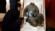 بازسازی چهره امپراتور چین با استفاده از دی‌ان‌ای باستانی