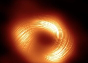 نگاهی متفاوت به سیاه‌چاله غول‌پیکر مرکز راه‌ شیری