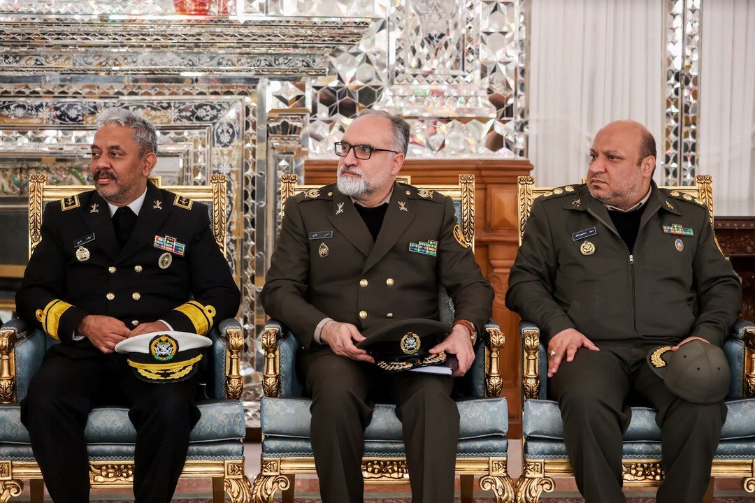 کدامیک از فرماندهان نظامی به عیددیدنی قالیباف رفتند؟ +عکس