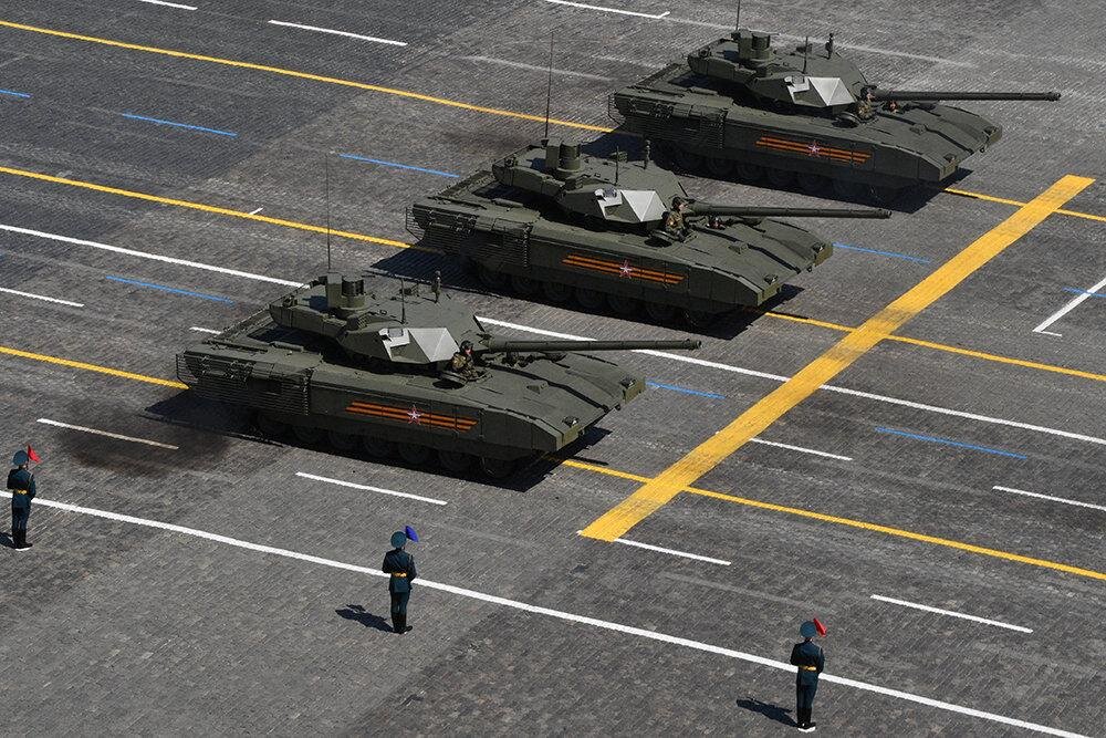 پیشرفته‌ترین تانک روسیه/ افسانه‌ای که تنها نمی‌جنگند