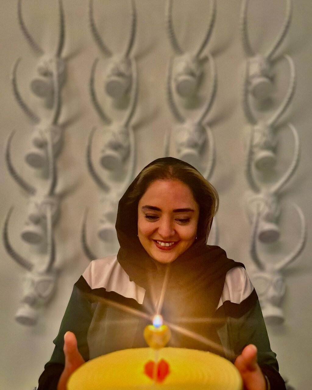 عکس | تصویری از جشن تولد لاکچری نرگس محمدی در کانادا به همراه فریبا نادری