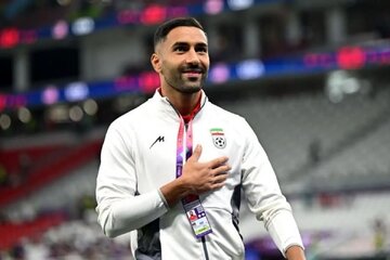 تیم انگلیسی به دنبال جذب سامان قدوس تیم انگلیسی به دنبال جذب سامان قدوس