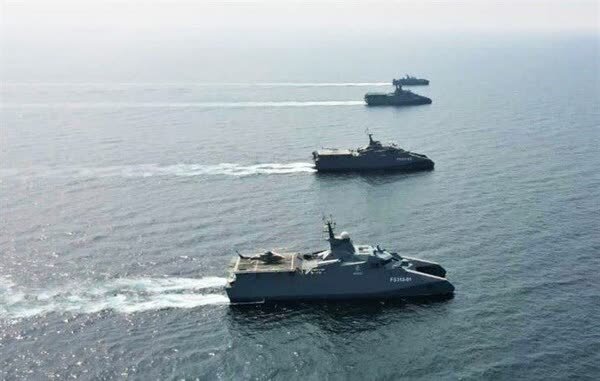 تجهیز شناورهای جدید سپاه به ۲۸ موشک کروز و پدافندی/ اولین ناوتیپ سنگین ه برای مأموریت‌های اقیانوسی تشکیل شد