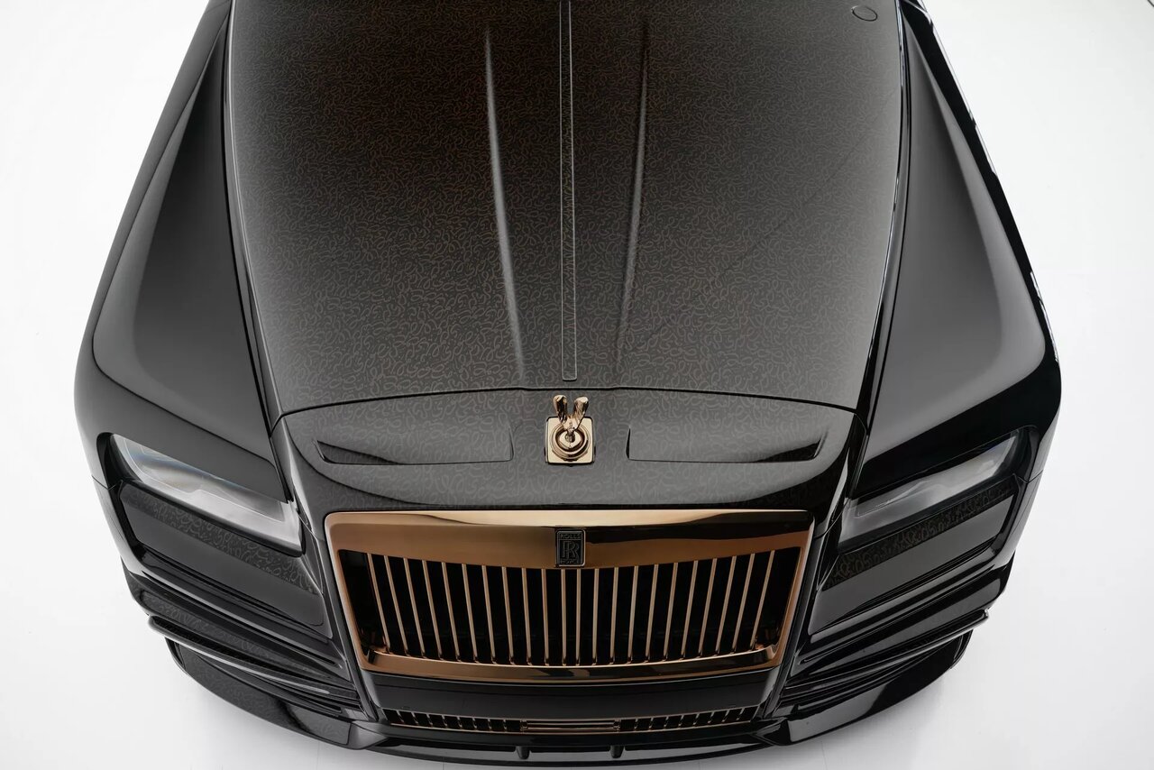 حروف عربی روی بدنه جدیدترین خودروی تیونر ایرانی /عکس 4 حروف عربی روی بدنه جدیدترین خودروی تیونر ایرانی /عکس