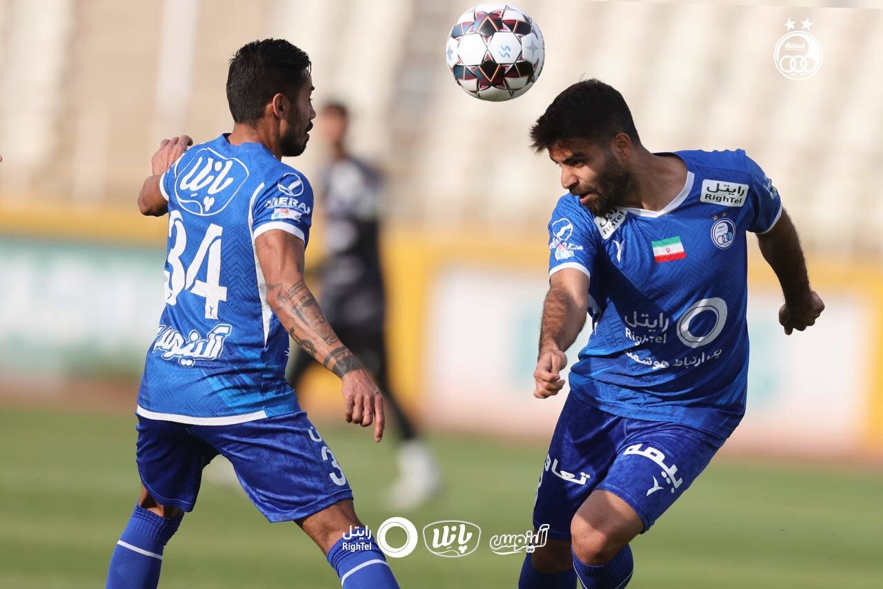 عکس| پایان همکاری استقلال با اسپانسر جنجالی