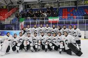 تیم ملی هاکی روی یخ بانوان ایران، برترین تیم سال ۱۴۰۲ از نگاه کارشناسان و داوران