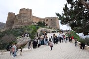 قلعه فلک الافلاک خرم‌آباد جز پربازدیدترین جاذبه های کشور