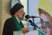 رئيس الجمهورية: مشاركة الشعب الايراني الملحمية في مسيرات يوم القدس رسالة واضحة للاستكبار العالمي