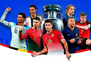 عکس | ارزشمندترین بازیکنان 1/8 نهایی یورو 2024