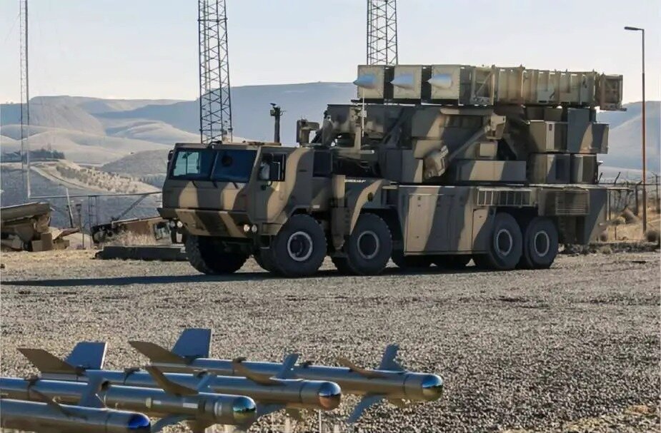 سیستم دفاعی جدید ایران، برای مقابله با آمریکا و اسراییل طراحی شده است