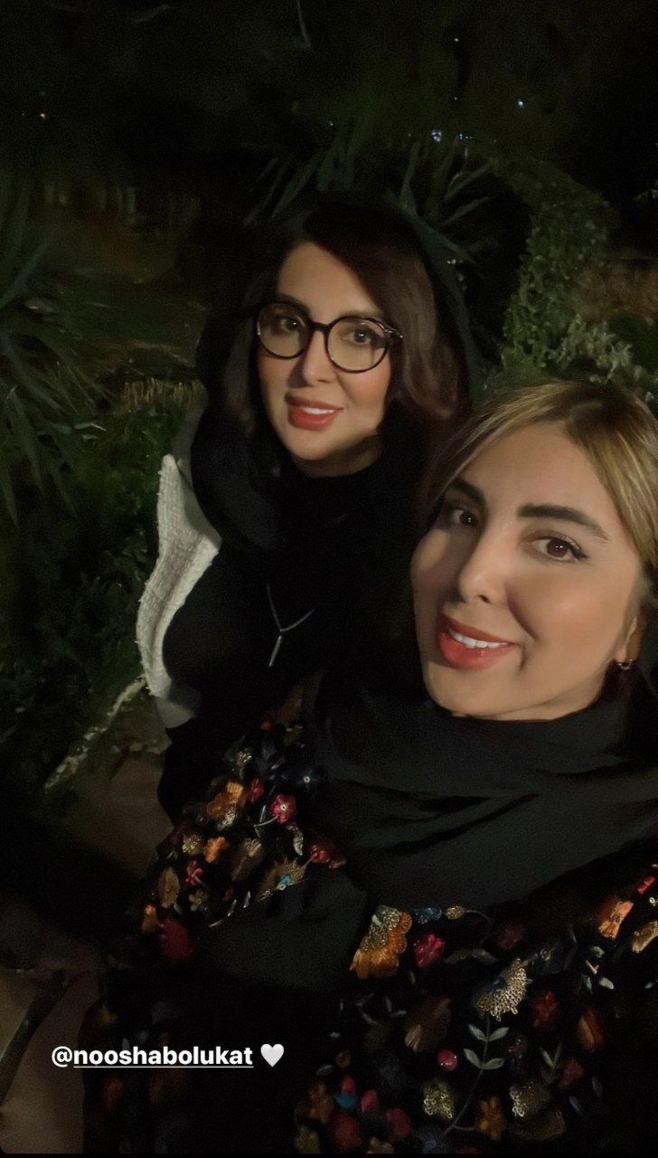 عکس | شباهت حیرتانگیز خانم بازیگر به خواهرش