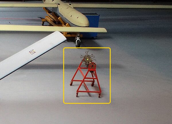 این پهپاد منحصر به فرد ایرانی رکوردها را جابهجا کرد/ از سامانه نظارت الکترواپتیک تا خشاب چرخان بمب+تصاویر