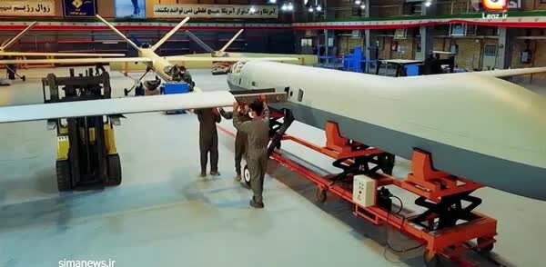 این پهپاد منحصر به فرد ایرانی رکوردها را جابهجا کرد/ از سامانه نظارت الکترواپتیک تا خشاب چرخان بمب+تصاویر