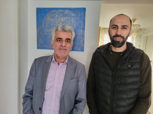 پسر حمید نوری آزاد شد 1 پسر حمید نوری آزاد شد