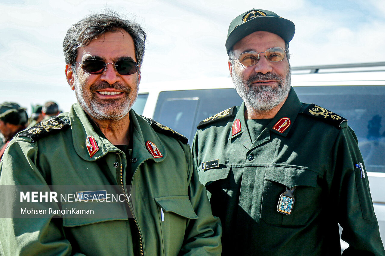 این فرمانده بلندپایه نیروی قدس سپاه به شهادت رسید +تصاویر