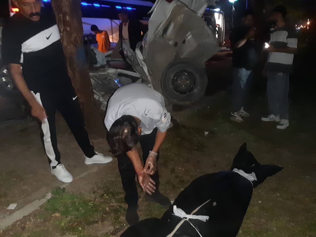 مرگ جوان ۲۴ساله شوشی در یک حادثه 8 مرگ جوان ۲۴ساله شوشی در یک حادثه